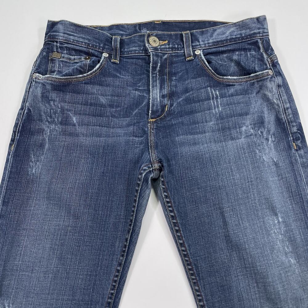A/X Armani Exchange Jeans Men's Blue Straight Leg Fit Pants Size 32x32 (tag 30)